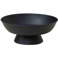 Sunjoy Steel Firepit Pico - 58Cm Black