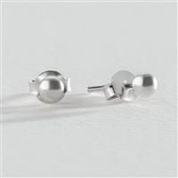 Revere Sterling Silver Ball Stud Earrings