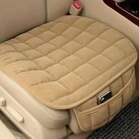 Car Cushion with Comfort Seat Cushion Driver Foam & Non-Slip Rubber Vehicles Office Chair Home Car