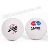 2020 DHS DJ40+ 3-Star Outdoor Table Tennis Balls - Official Olympic Quality, Durable & Family Fun Pack (6 Balls)