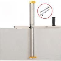 New Gypsum board cutting artifact stainless steel hand push universal woodworking decoration panel foldable tool