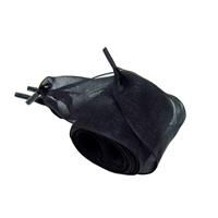 Flyingfish 1.6" Wide Ribbon Shoelaces Orangza Chiffone Flat Shoe Laces Fashion for Shoes 55" Black