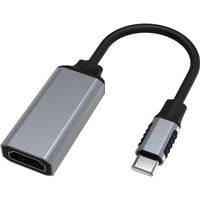 AIRSKY Customized USB CM Display Port DP to HDMI Adapter Video Cable Aluminum Alloy for Mobile