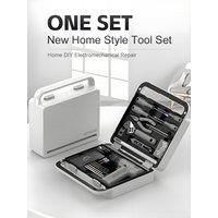 Impact Drill Tool Kit Toolbox Daily Household Hardware Repair Set Multifunctional Electrical Repair