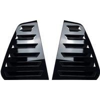 2 PCS Rear Window Louver Shutter For Volkswagen Golf 7 MK7 7.5 2013-2019 Shutter Cover Trim Accessory Modification