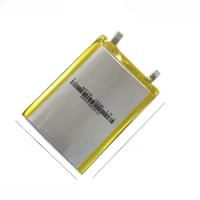 1-10pcs 445167 3.7V 2000mAh (Polymer Lithium Ion Battery) Li-ion Battery For Tablet Pc Mobile phone built-in mobile power supply