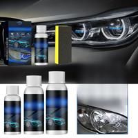 Car Headlight Repair Coating Solution Repair Kit Oxidation Rearview Coating Headlight Polishing