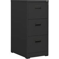 Filing Cabinet Anthracite 46x62x102.5 cm Steel