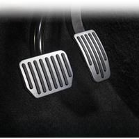 NovaAcc Non-Slip Accelerator Brake Foot Rest Pedal for Tesla 2016-2023 Model 3 Model Y Auto Aluminum