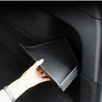 VASTZ Rear Trunk Side Storage Tray Organizer Board TPE Trunk Divider Storage Accessories for Tesla
