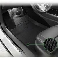 NovaAcc Floor Mats Trunk Mat For Tesla Model 3 Y 2017 to 2024 (Not for Highland) Left Hand Drive