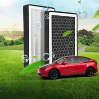 VASTZ Cabin Air Filter with Activated Carbon 2PCS 4PCS Vent HEPA Air Intake Filter Accessories