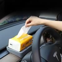 VASTZ Center Console Organizer Tray Dashboard Hidden Non-Slip Tray For Tesla Model 3 Y 2017 to 2023