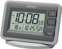 Seiko LCD Alarm Clock