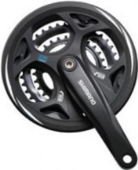 Shimano Crank Chainset M311 48/38/28 BK 175mm