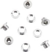 Shimano Spares FC-7710 chainring bolts M8 x 6 mm (set of 5), One Size, Y16S98010