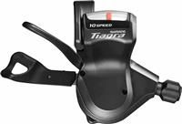Shimano Tiagra 4700 2x10sp Flat Bar Shifter Set - Black - Pair, Black