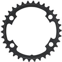 Shimano Ultegra FC6800 11sp Double Chainrings - Grey - 34t, Grey