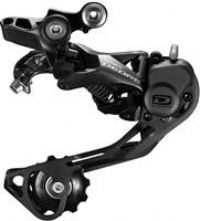 Shimano RD-M6000 Deore 10-Speed Shadow+ Design Rear Derailleur - Black - Long Cage