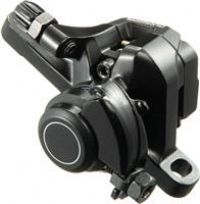 Shimano BR-R317 Mechanical Disc Caliper - Rear - IS Mount - Black