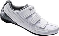 Shimano RP2 Women's 2/3 bolt SPD and SL Road Cycling Shoes UK 3.5 EU 36 White