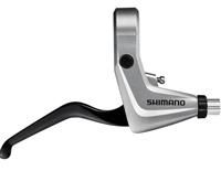 Shimano BL-T4000 Alivio 2-finger brake levers for V-brakes - silver