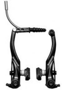 Shimano BR-T4000 Alivio V-Brakes,Black