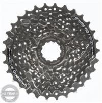 Shimano Acera HG41 8 Speed MTB Cassette - Silver - 11-30t, Silver