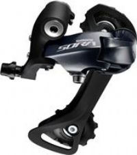 Shimano Sora R3000 9-Speed Road Rear Derailleur Cycling Bike Bicycle Sport Black Medium cage