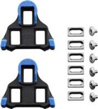 Shimano SPD-SL Cleats - SH12 - Floating - Blue