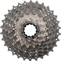 Shimano Dura-Ace R9100 Cassette - Silver - 11-30t, Silver