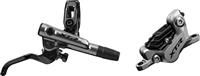 Shimano Br-M9120 Xtr Bled I-Spec-Ev Ready Brake Lever/Post Mount 4 Pot Calliper, Front