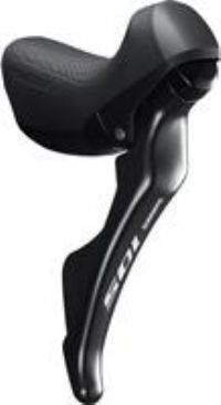 Shimano 105 ST-R7000 Shifters for Mechanical Shift and Brake - Pair - Black;