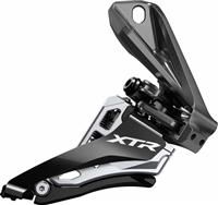 Shimano XTR M9100 Front Derailleur - 12 Speed - Side Swing - Front Pull - Direct Mount