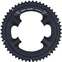 Shimano Bike Chain Ring FC5800 105 Double Outer Black 52T For 52/36T
