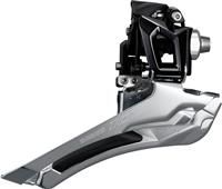 Shimano 105 R7000 Band-On Front Derailleur - 34.9mm - Band On - Silver