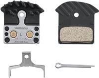 Shimano Y-8LW98030 - J04C metal pad and spring, with cooling fin