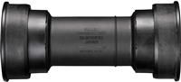 Shimano XT MT800 MTB Press Fit Bottom Bracket - Black - 89.5/92mm - BB92 PF41 - 24mm Spindle, Black