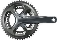 Shimano FC-4700 Tiagra double chainset 10-speed, 50/34, compact, 175 mm