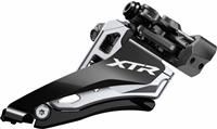 Shimano XTR M9100 Front Derailleur - 12 Speed - Side Swing - Front Pull - Mid-Clamp;