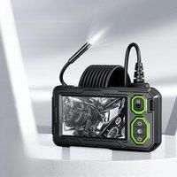 Industrial Endoscope Camera 4.3 inch Pipe Inspection Camera for Car Repair IP67 Waterproof Borescope