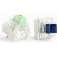 Kailh Box Jade Navy Keyboard Switch Clicky Tactile Switches DIY Mechanical Keyboard SMD RGB MX 3