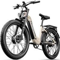 Electric Bike Shengmilo S700 2000W Dual Motor Adult Electric Bicycle 48V17.5AH Men's E-Mountain