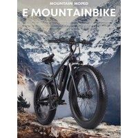 Electric bicycle Shengmilo MX02S 1000W adult E-bike 48V17AH Full Suspension Off-Road ebike 26£*4.0£