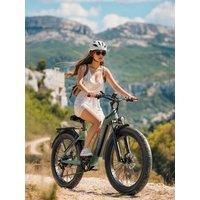 adult E-bike KAKABIKE K500 Electric Bike 1000W 48V 17.5Ah battery Commuting Electric Bike 26-inch