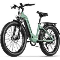J00BIKE J001 1 Electric Bike 48V17.5AH Lithium Battery 1000W Motor Hydraulic Brake Adult Electric Bicycle 26 Inch Tire E-bike