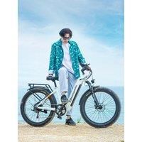Shengmilo MX06 Electric Bike 500W 26 Inch City Electric Bike 48V17.5AH Men's/Women's Electric Bikes Bike Adult Electric Bicycle