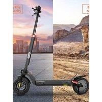 iScooter IX4 - electric scooter, power 800W, speed 45 km/h, range 45 km, battery capacity 15Ah, non-slip, off-road