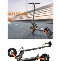 Electric Scooter JOYOR S5 Pro ABE 10 Inch Tire Foldable Electric Scooter 500W 48V 26Ah Speed ££20km/h Endurance 70-100km