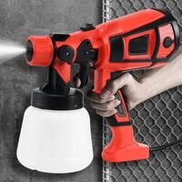 900ml Electric Spray Gun High Power Tools Paint Sprayer 32000rmp Auto Furniture Steel Coating Airbrush Pressure Paint Sprayer